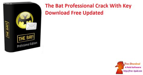 The Bat Professional Crack 9.3.4 With Key Download 